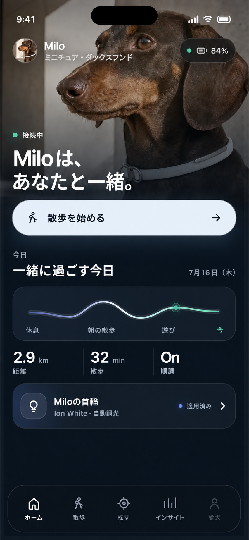 今、大切なことがひと目で。